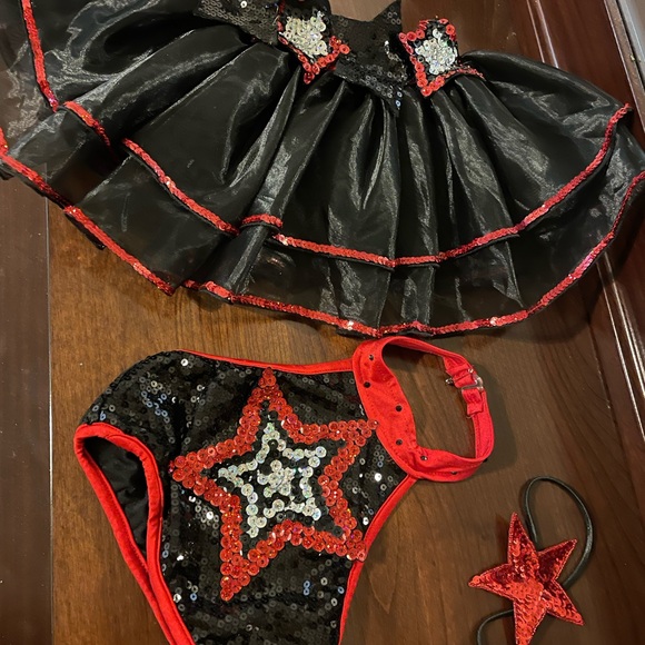 Glamour Costumes Glamour Dance Costume Poshmark